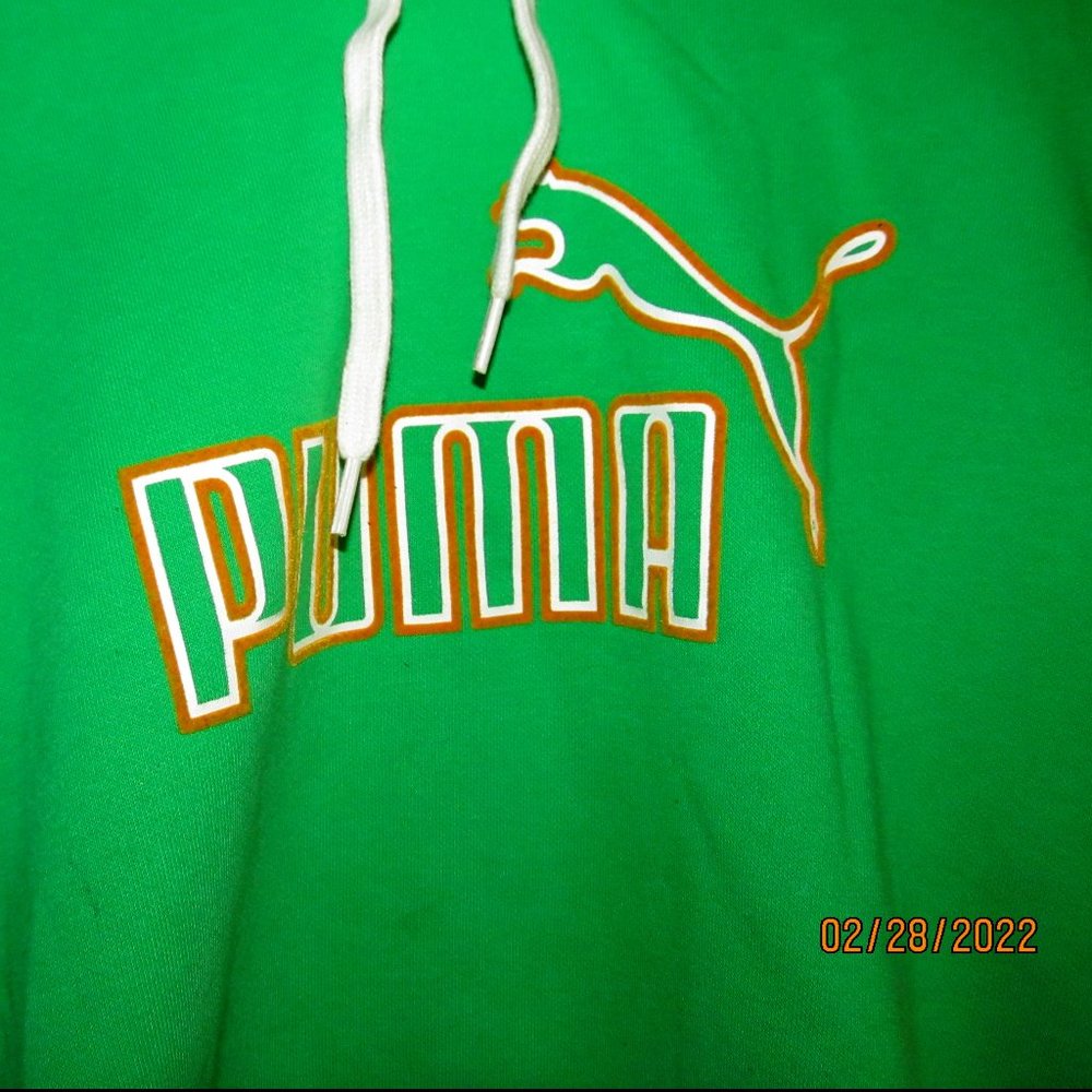 Puma Hoodie Sweatshirt
